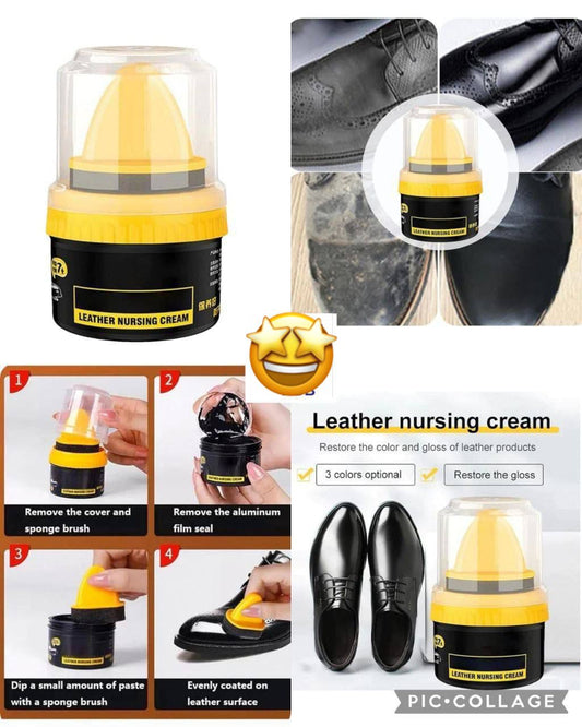Leather Repair Cream – Fix Cracks, Scratches & Faded Colour