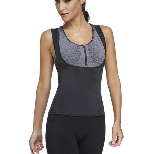 Neoprene Sauna Slimming Vest – Sweat More, Slim Faster