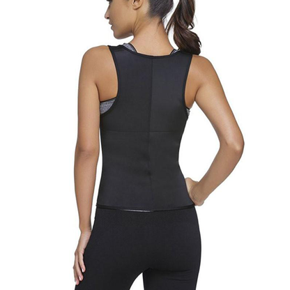 Neoprene Sauna Slimming Vest – Sweat More, Slim Faster