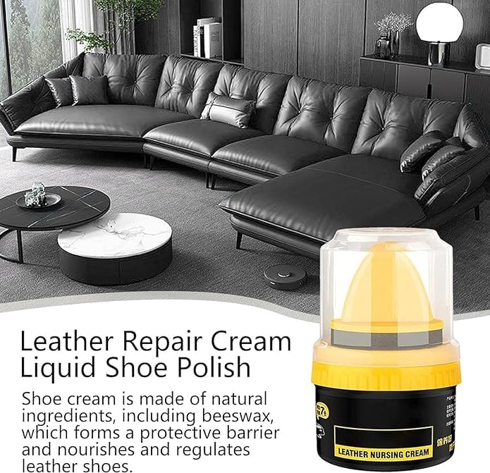 Leather Repair Cream – Fix Cracks, Scratches & Faded Colour