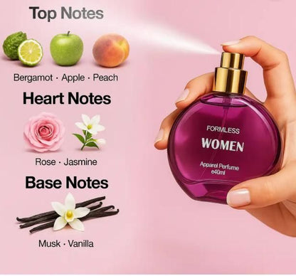 Apparel Women’s Perfume 40ml – Long-Lasting Everyday Fragrance