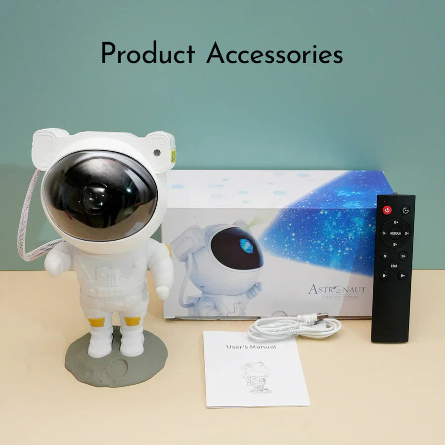 Astronaut Galaxy Projector – Turn Any Room into a Starry Universe