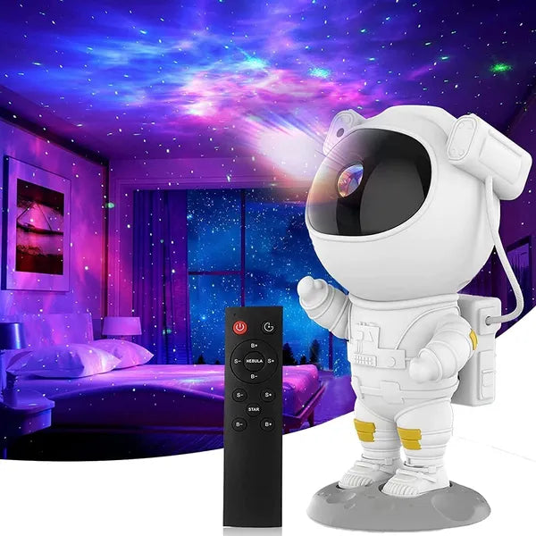 Astronaut Galaxy Projector – Turn Any Room into a Starry Universe