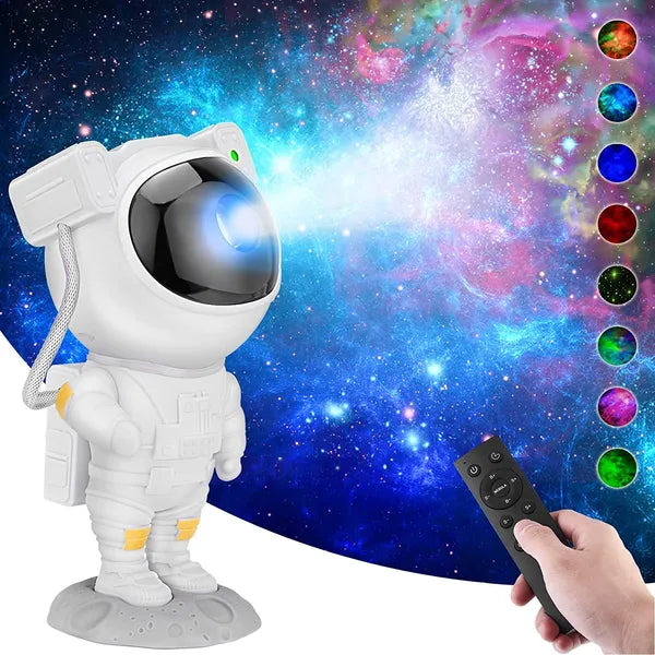 Astronaut Galaxy Projector – Turn Any Room into a Starry Universe