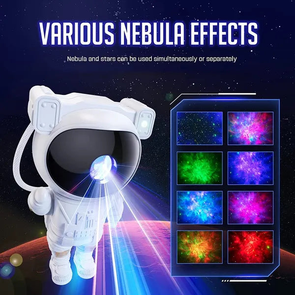 Astronaut Galaxy Projector – Turn Any Room into a Starry Universe