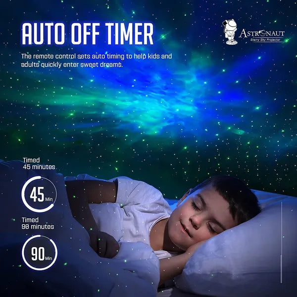 Astronaut Galaxy Projector – Turn Any Room into a Starry Universe
