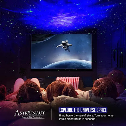 Astronaut Galaxy Projector – Turn Any Room into a Starry Universe